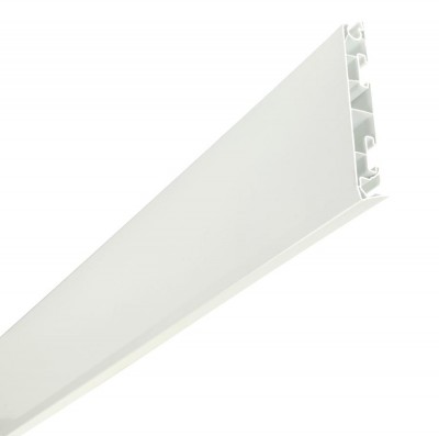 Bandeau alvéolaire BELRIV blanc 17cm 4m NICOLL