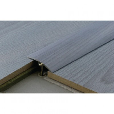 Seuil HARMONY aluminium chêne clair 41x930mm