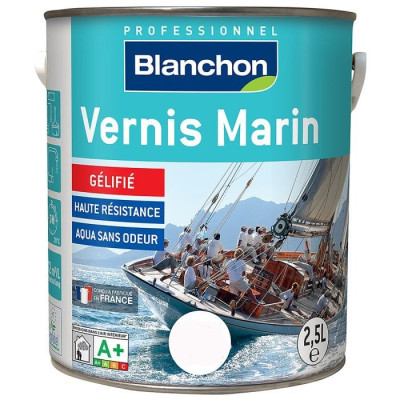 VERNIS MARIN 2.5 L DORE BRILLANT BLANCHON