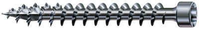 Vis TORX tête cylindrique 6x80mm WIROX en boîte de 200