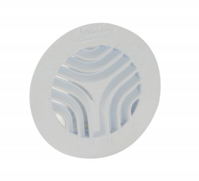 Grille d'aération intérieur à fermeture pour tube NICOLL RACCORDS & PLASTIQUES