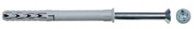 Cheville nylon SXR 10x200mm FUS (50)