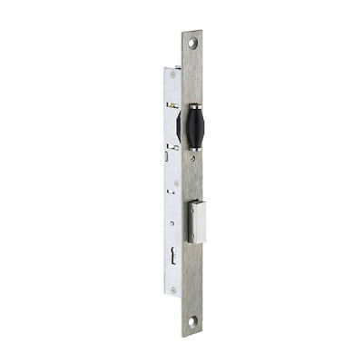 SERRURE MONOPOINT A LARDER PENE DORMANT 4/21 MM METALUX
