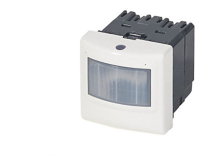 DETECTEUR DE MOUVEMENTS TOUTES LAMPES 2 FILS MOSAIC 2 MODULES LEGRAND