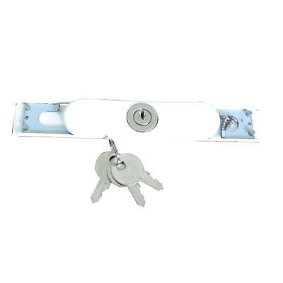 SERRURE VOLET ROULANT EXTRA PLATE BLANC TORBEL