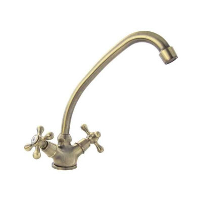 MELANGEUR EVIER BEVERLEY VIEUX BRONZE ROUSSEAU