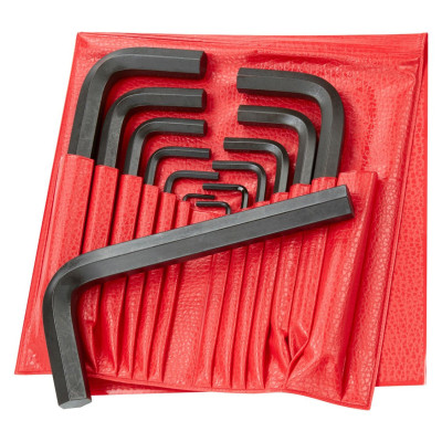 Jeu de clés mâles 6 pans en trousse 82H.JU13 FACOM