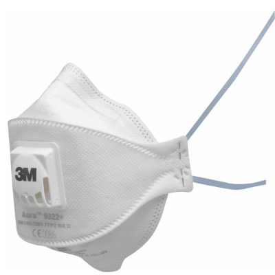 MASQUE ANTI POUSSIERE K9332 BTE10 3M