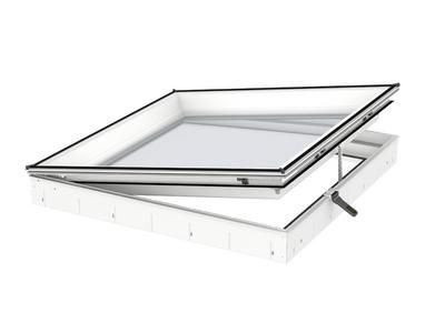 Fenêtre pour toits plats à ouverture motorisée double vitrage CVU 090090 0220Q VELUX