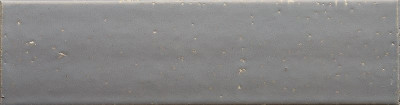 Plaquette de parement Gris 3 en terre cuite 6 x 22 x 1,2 cm - RAIRIES MONTRIEUX
