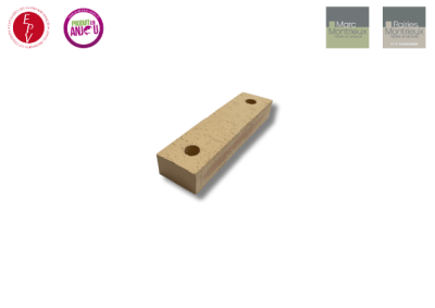 Brique Moucharabieh Sirius Lisse 33 X 5 X 9 cm - RAIRIES MONTRIEUX
