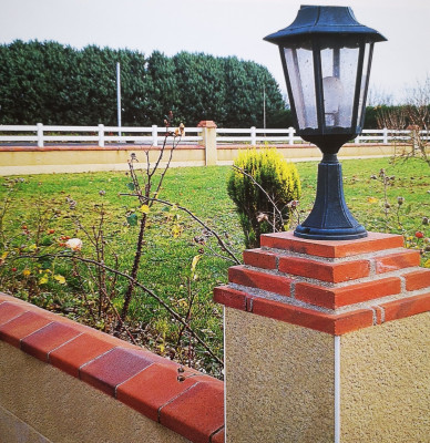 Dessus de mur Saison "grand" Chinon 20 x 31 x 8/4 cm - RAIRIES MONTRIEUX