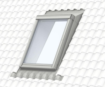 Raccord sous-costiere pour tuile EAW SK06 6000 Gris anthracite Nouvelle Génération 114 x 118 cm VELUX