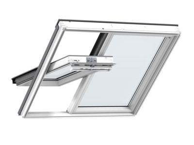 Verrière 2en1 à rotation Confort manuelle dimensions : 139x140 cm ref : GGLS FMK08 2076 VELUX