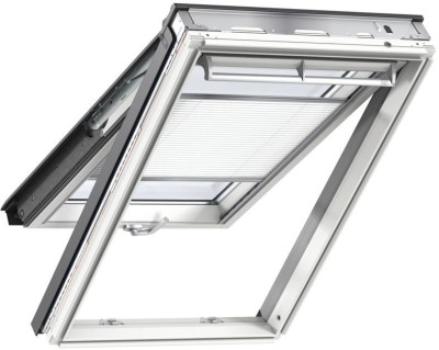 Fenêtre à projection Tout confort blanche WhiteFinish 94 cm X 118 cm GPL PK06 2057 VELUX
