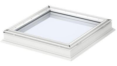 Fenêtre coupole fixe blanche pour toits plats 120 CM X 120 CM CFP 120120 0073Q VELUX