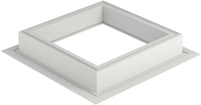 Réhausse isolée 30 cm blanc pour fenêtre-coupole 150x150 cm (CVP/CFP/CXP)-2 colis(ZCE 0015+ZCE 1015)ZCE 150150 S000 VELUX