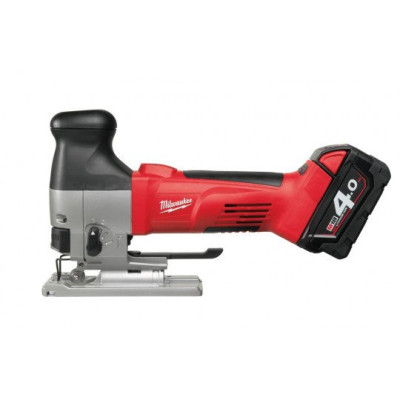 Scie sauteuse HD 18 JSB-402C 18 volts 4,0 Ah poignée pommeau MILWAUKEE