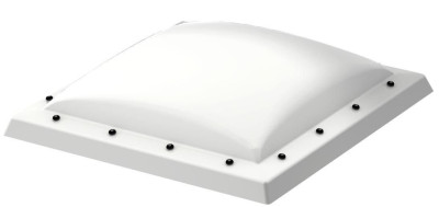 Coupole opale pour fenêtre toit plat CFP ou CVP - 120x120 cm VELUX
