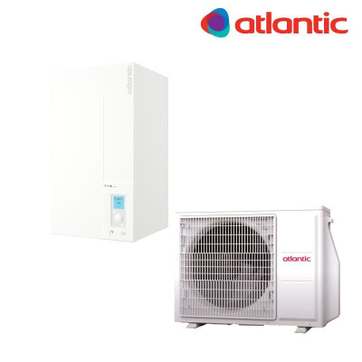 Pompe a chaleur Atlantic Alfea Extensa 8kw Mono chauffage seul