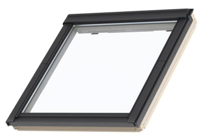 Fenêtre à rotation finition bois spécifique chantier équipée de MHL 5060 78x98 GFL MK04 3054F13 VELUX