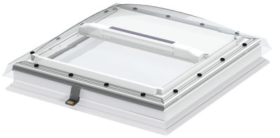 Store pare-soleil coloris blanc à énergie solaire Classique MSG 120120 6090WL VELUX