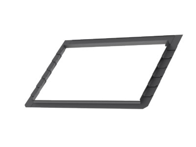 Raccord d'étanchéité EDLS pour verrière atelier 3 en 1 EDLS FFKF06 2000 VELUX