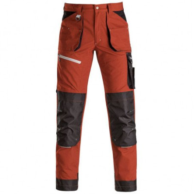PANTALON DYNAMIC ARTISAN ROUILLE/NOIR TAILLE XXL KAPRIOL