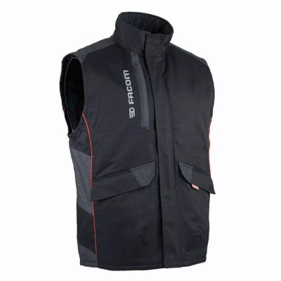 VESTE MATELASSEE TRACK NOIR/ROUGE TAILLE XXXL FACOM