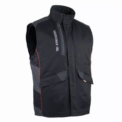VESTE MATELASSEE TRACK NOIR/ROUGE TAILLE XL FACOM