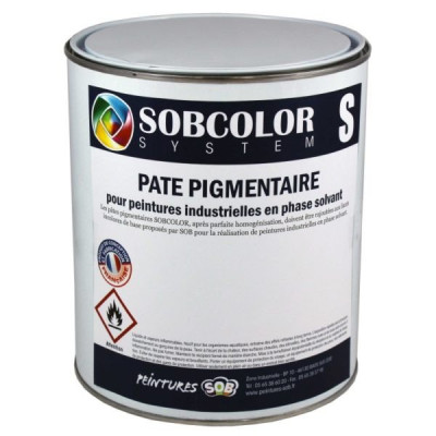 COLORANT OCRE JAUNE N°5 SOBCOLOR S 3,5 L SOB PEINTURES
