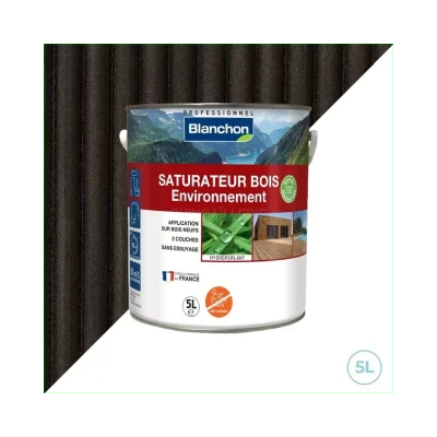 SATURATEUR BOIS 5 L CHENE BRULE BLANCHON