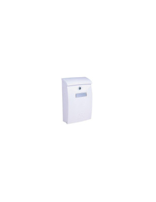 BOITE LETTRE PLEIN AIR 24x34x9.5 CM BLANC DECAYEUX
