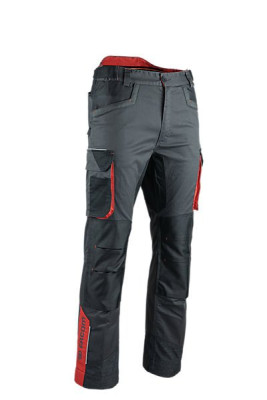 PANTALON STRECH STRAP GRIS NOIR TAILLE 48 FACOM  