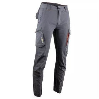 PANTALON FEMME VENUS STRETCH 4 WAY GRIS TAILLE 46 LMA