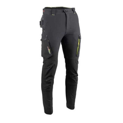 PANTALON SOLAIRE STRETCH 4 WAY GRIS FONCE TAILLE 46 LMA