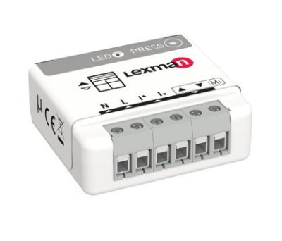 MODULE CONNECTE VOLET ROULANT LEXMAN