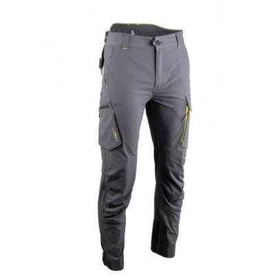 PANTALON SOLAIRE STRETCH 4 WAY GRIS FONCE TAILLE 38 LMA