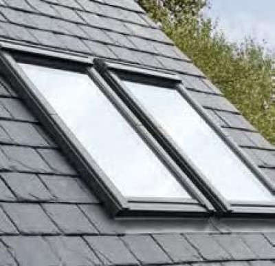 Raccord combinaison ardoises JUMO L pose traditonnelle gris 94 cm X 160 cm EKL PK10 0021E VELUX