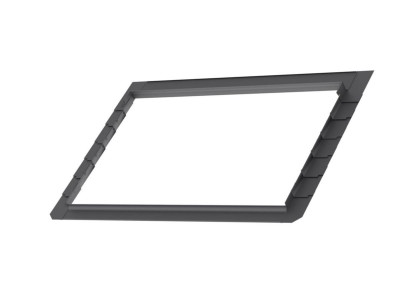 Raccord étanchéité EDLS pour verrière 2en1 FMK08 gris EDLS FMK08 2000 VELUX