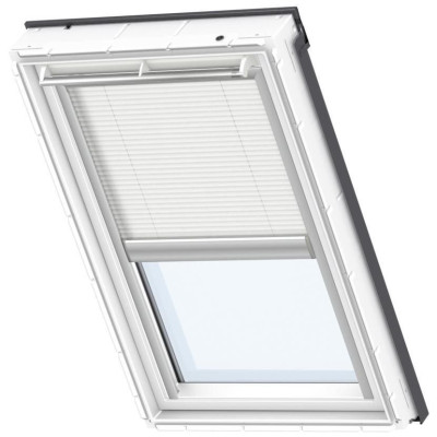 Store plissé électrique blanc FML CK02 1016S VELUX