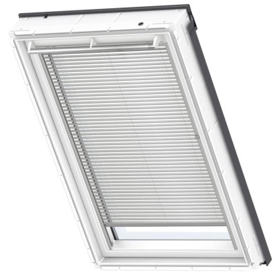 Store vénitien électrique PML pour fenêtre de toit CK04 55x98 cm blanc PML CK04 7001 VELUX