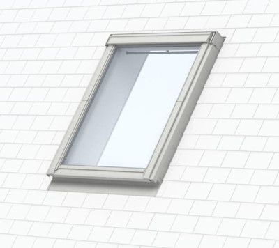 Raccord de remplacement isolant EL 6000 pour fenêtre de toit MK08 78x140 cm gris anthracite EL MK08 6000 VELUX