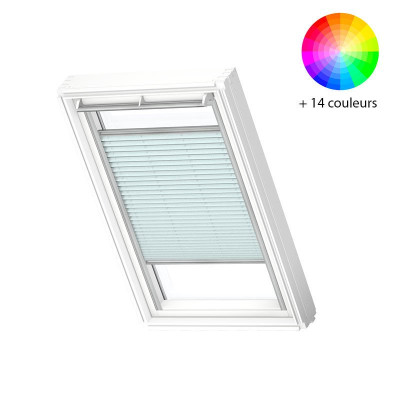 Store plissé Beige structuré 134x140 cm FHL UK08 1261S VELUX