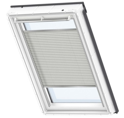 Store plissé Beige structuré 134x98 cm FHL U04 1261S VELUX