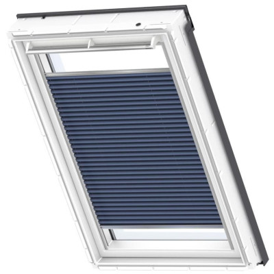 Store plissé obscurcissant et isolant,bleu denim 78x140 cm FHC MK08 1156S VELUX