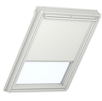 Store d'occultation pour fenêtre GGU DKU 1100 Largeur 78 cm hauteur 140 cm Bleu marine DKU3081100 VELUX