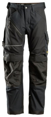 Pantalon RW+ canvas noir Taille 56 63140404056 SNICKERS