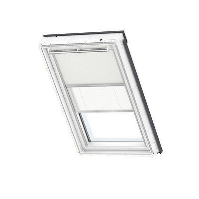 Store duo (occultant rose poudré + plissé blanc) NG DFD MK04 4565S VELUX