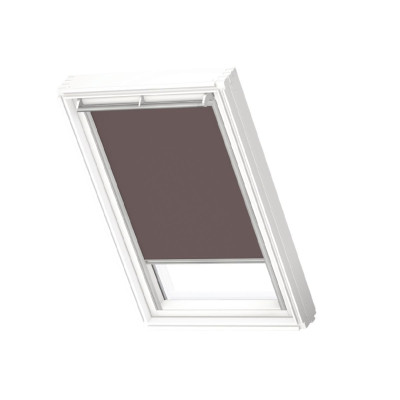Store d'occultation DKL avec profilés aluminium brossé DKL MK04 4577S VELUX